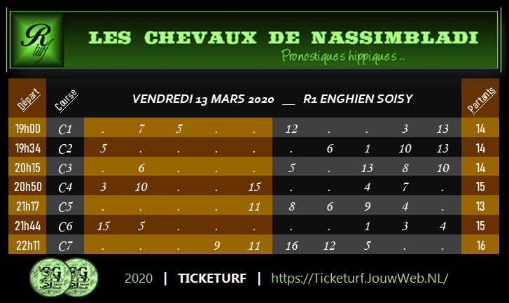 Ticketurf, CPC, Enghien Soisy