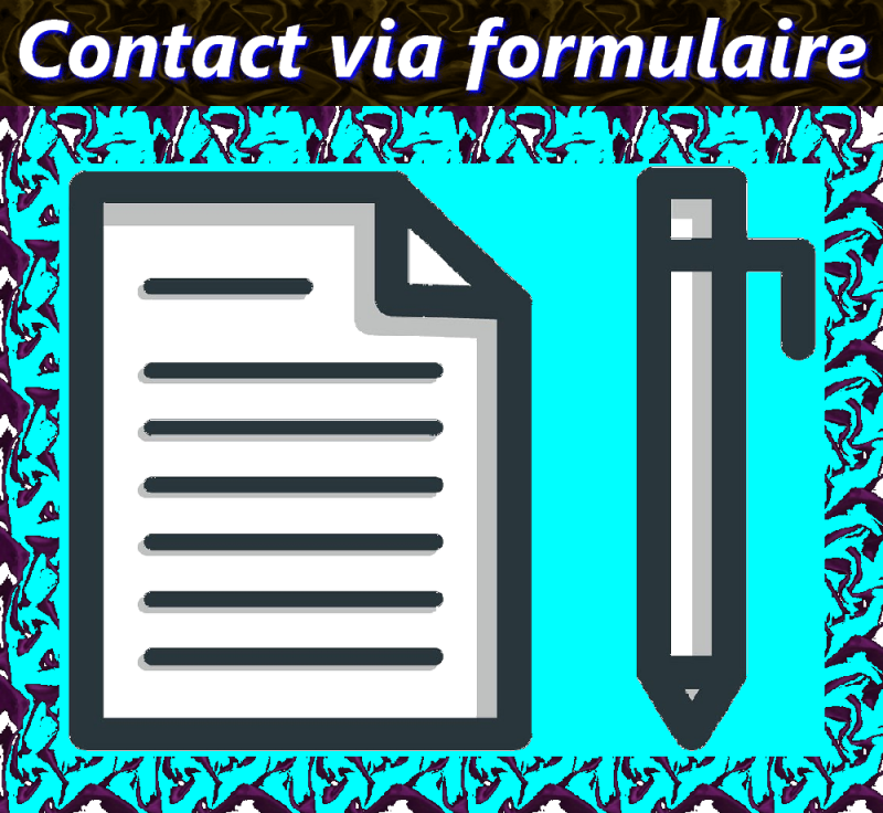 contact via formulaire