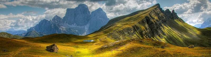 Landscape Photography of Mountain