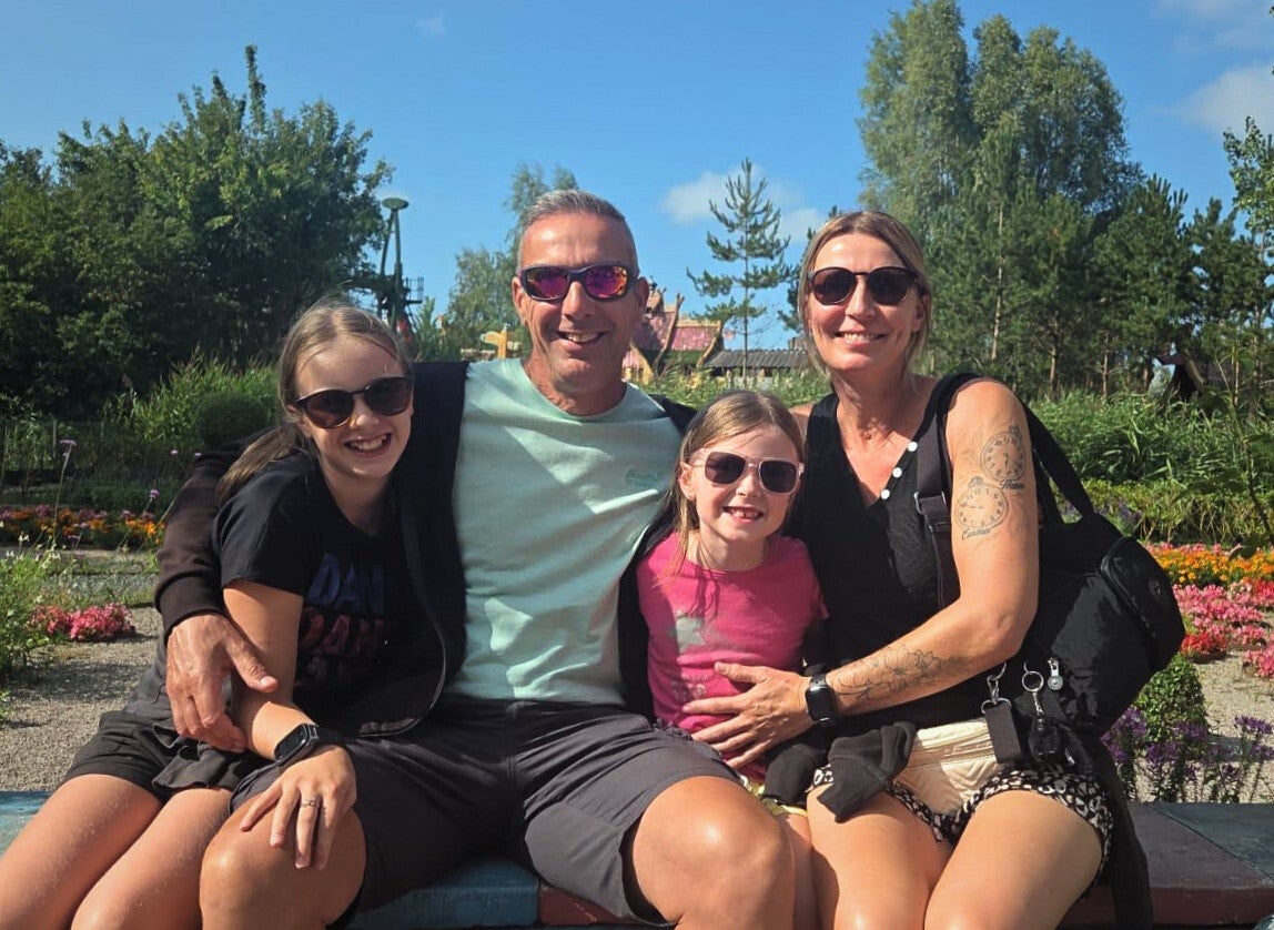 Serge en zijn familie