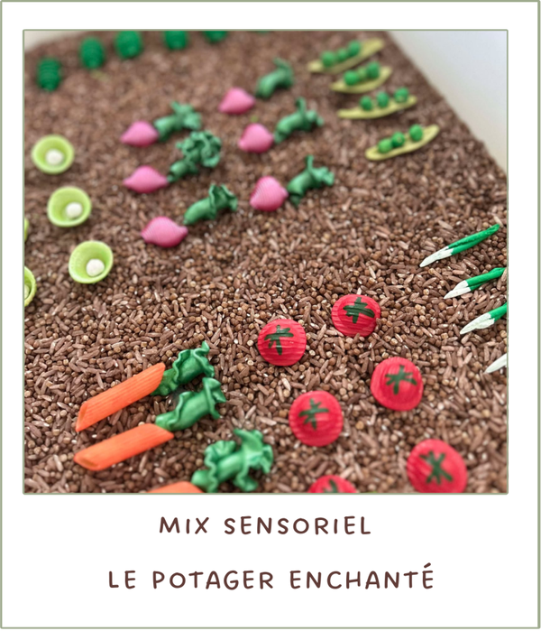 Mix sensoriel "Le potager enchanté"