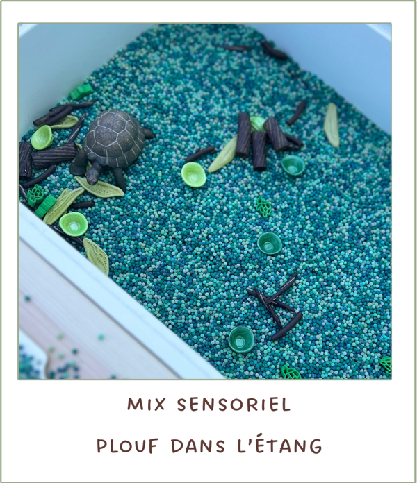 Mix plouf dans l’etang