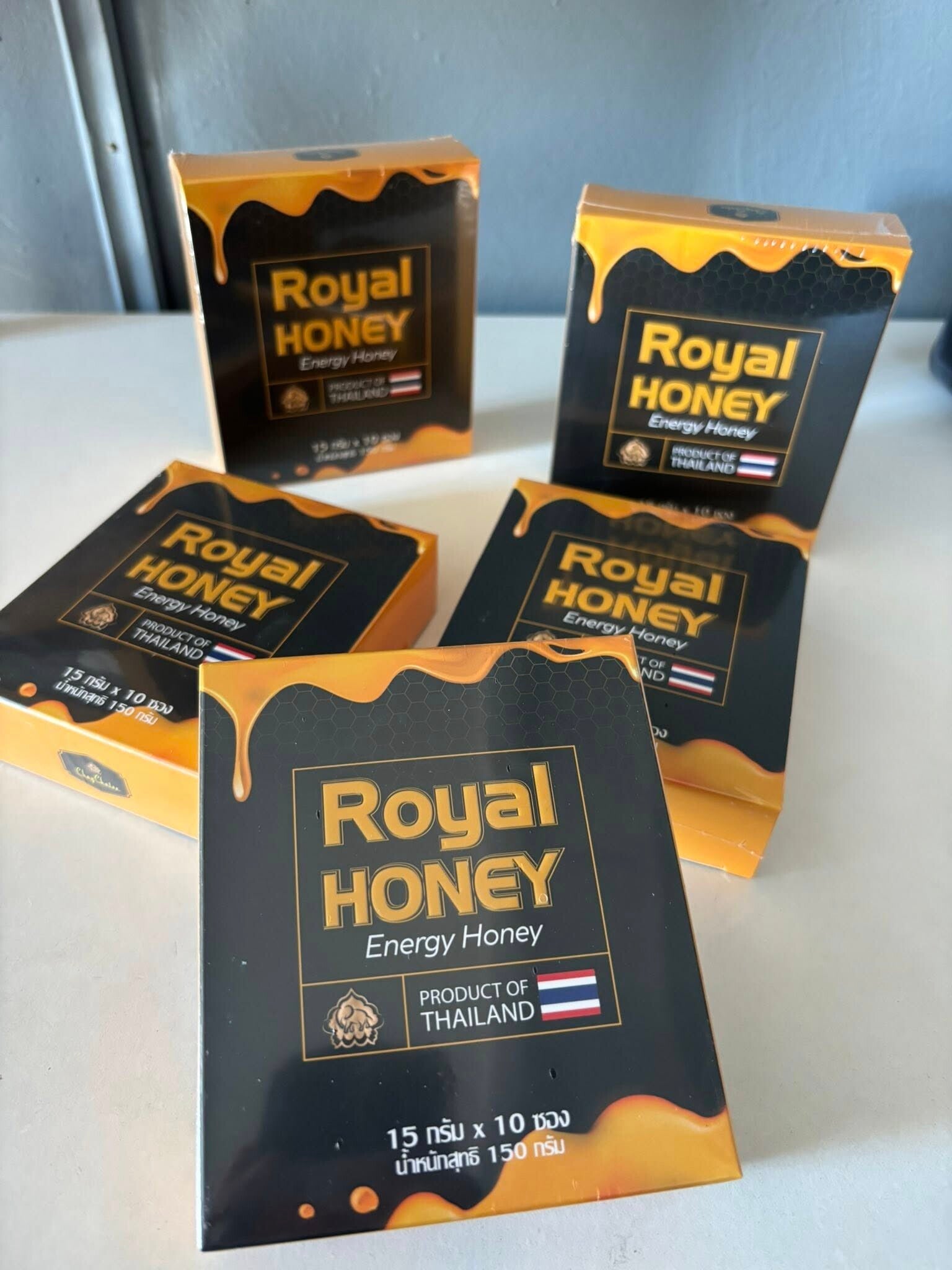 Royal Honey  – Black  x5 BOX