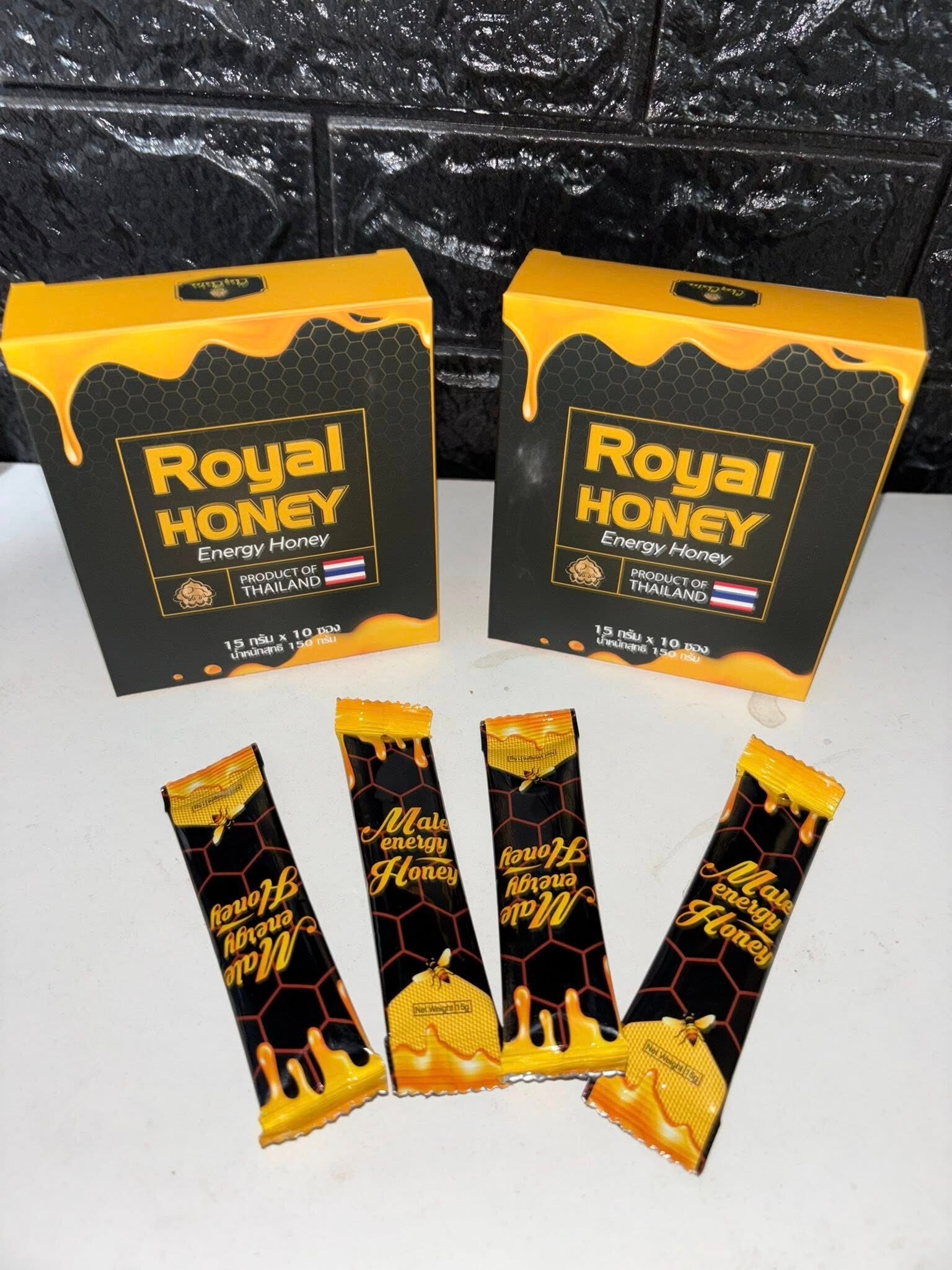 Royal Honey  – Black  x2 BOX