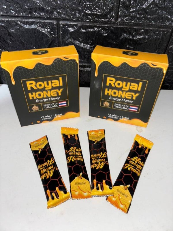 Royal Honey  – Black  x2 BOX