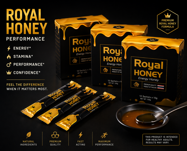 Royal Honey Performance – Black Edition BOX