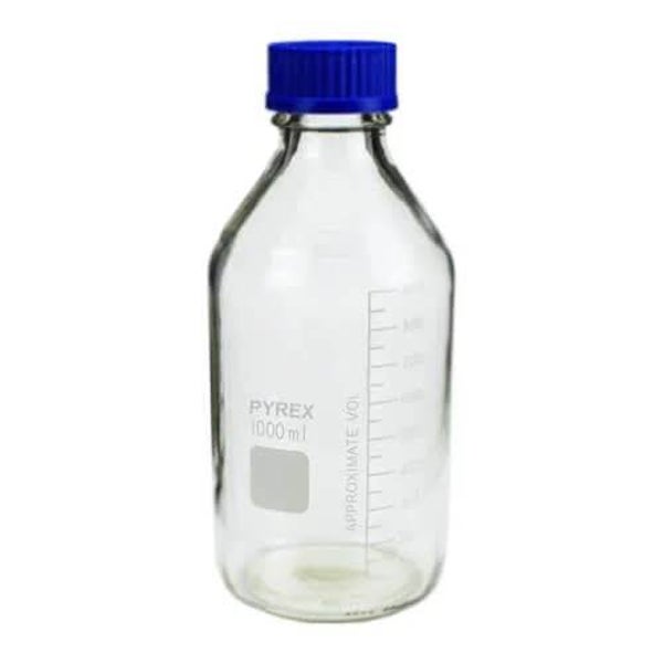 Bouteilles en pyrex