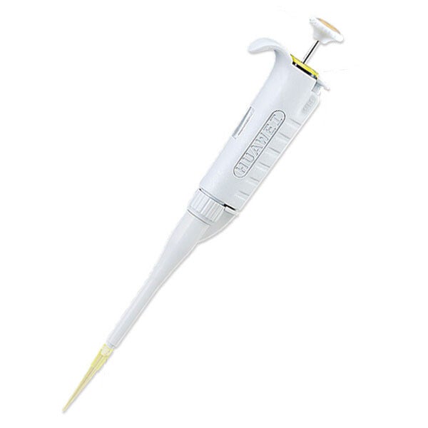 Pipettes analytique P2 à P1000