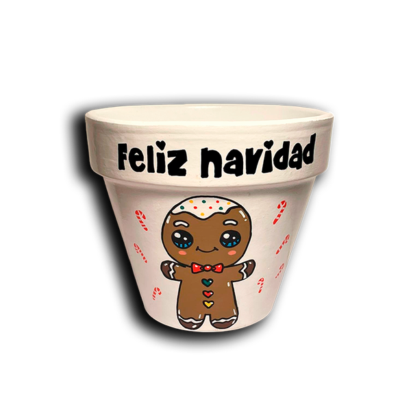 Maceta "Do re me do re fa"