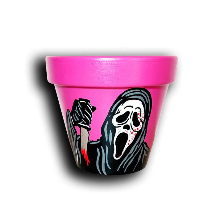 Maceta “Scary & Scream"