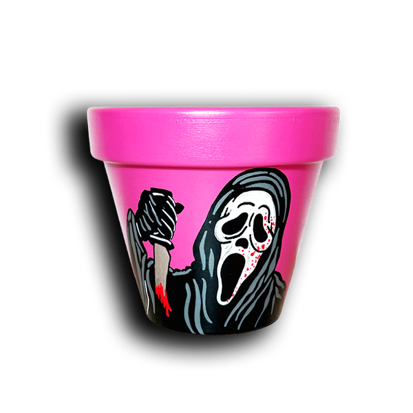 Maceta “Scary & Scream"