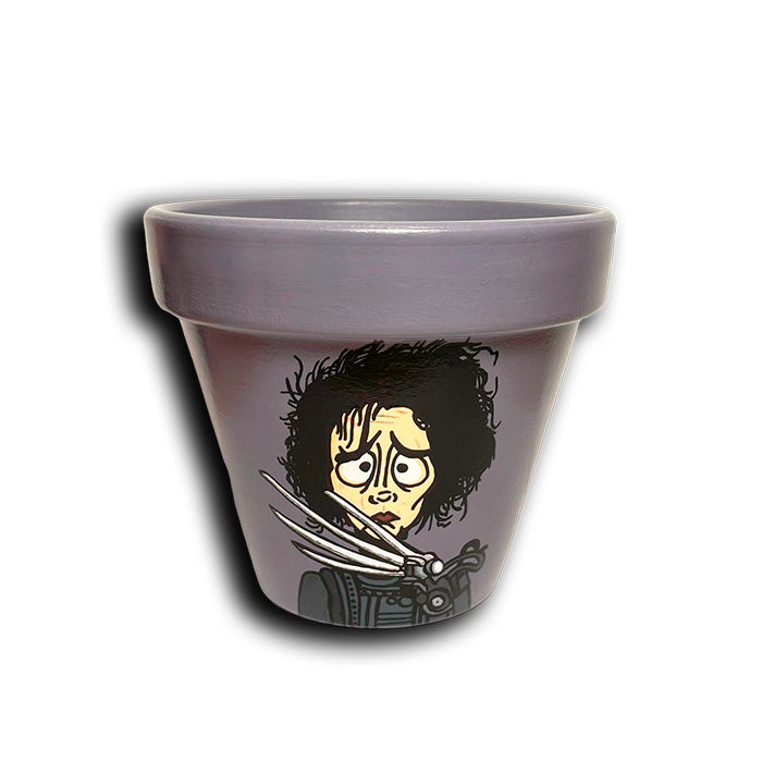 Maceta “Manitas de Tijera”