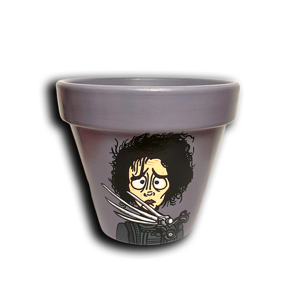 Maceta “Manitas de Tijera”