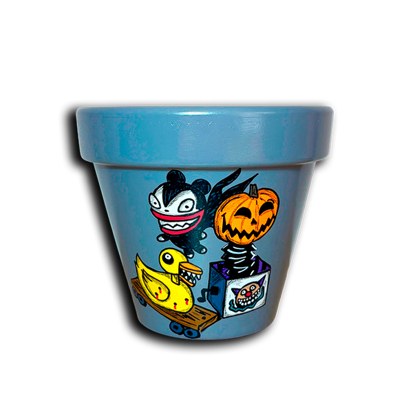 Maceta “Pesadilla en tu salón”