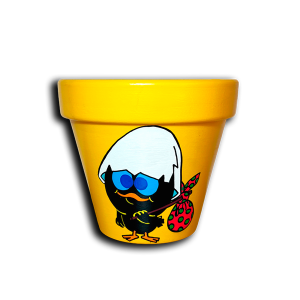 Maceta "Pollito tierno"