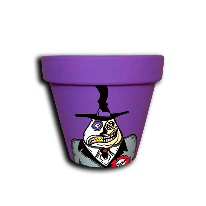 Maceta "Alcalde Halloween Town"