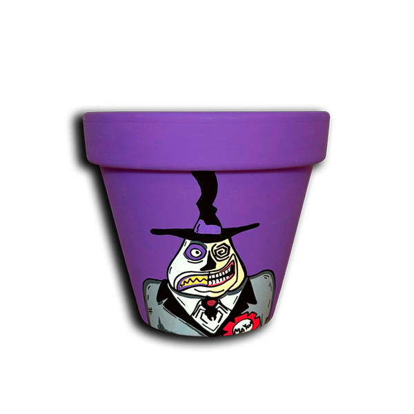 Maceta "Alcalde Halloween Town"