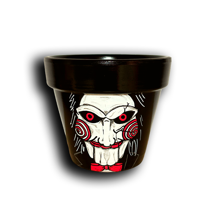 Maceta "Trampa Mortal"