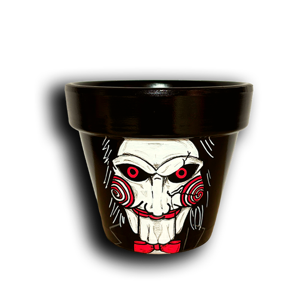 Maceta "Trampa Mortal"