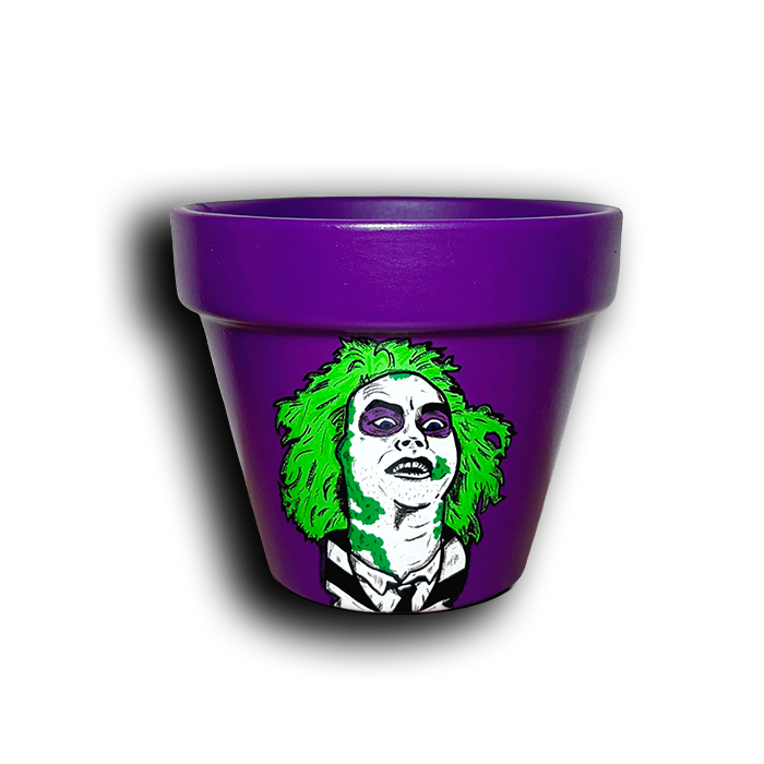 Maceta “Beetlejuice, Beetlejuice, Beetlejuice”