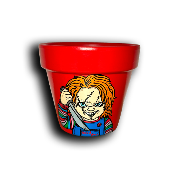 Maceta “Chucky Plant Killer”