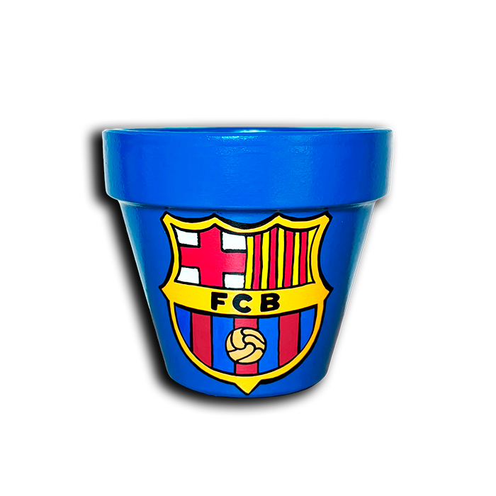 Maceta “Força Barça”