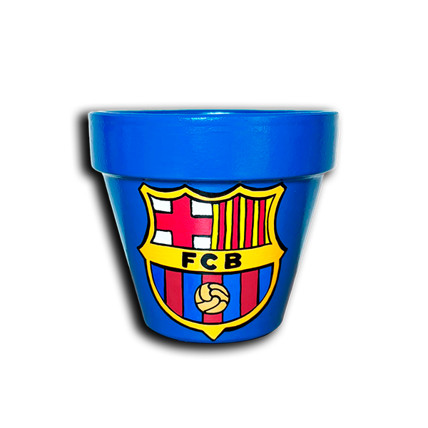 Maceta “Força Barça”