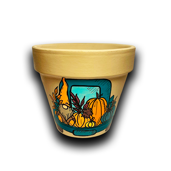 Maceta “Rincón de Otoño”