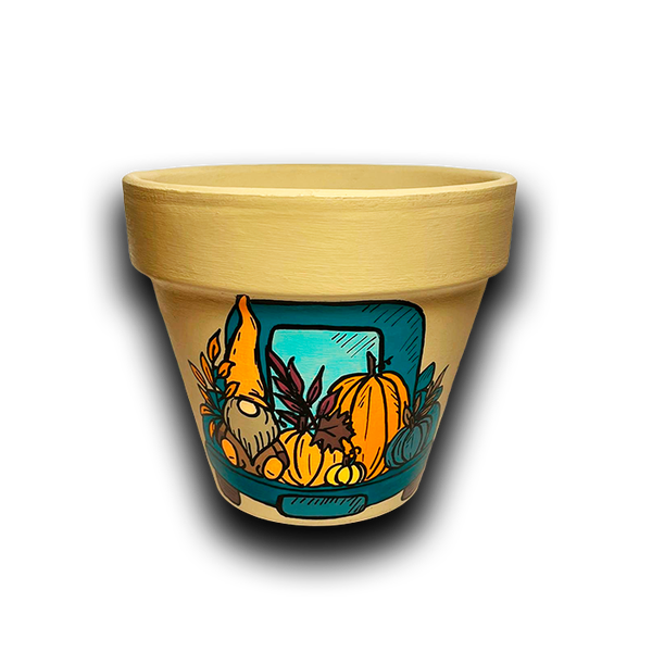 Maceta “Rincón de Otoño”