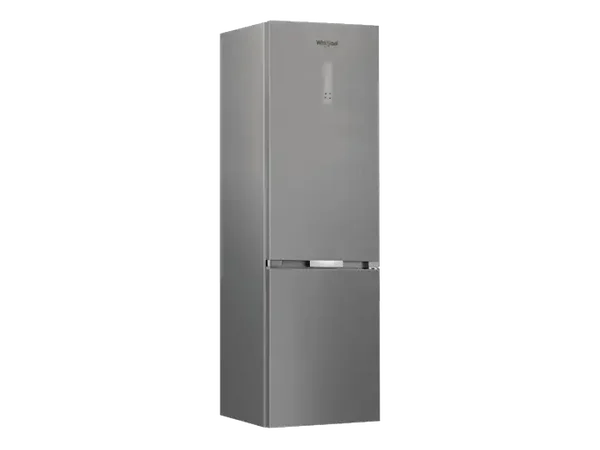 Frigorífico combi - Whirlpool WHK 26403 XP6E, Total No Frost, 203.5 cm, 355l, ProFresh, Perfect Fit, Pearl Inox