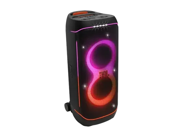 Altavoz de gran potencia - JBL PartyBox 720, 800 W, Espectáculo de luces futurista, IPX4, Negro