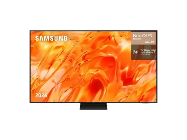 TV Neo QLED 85" - Samsung TQ85QN73HAUXXC, UHD 4K, NQ4 AI Gen1, Smart TV, Full AI, Negro