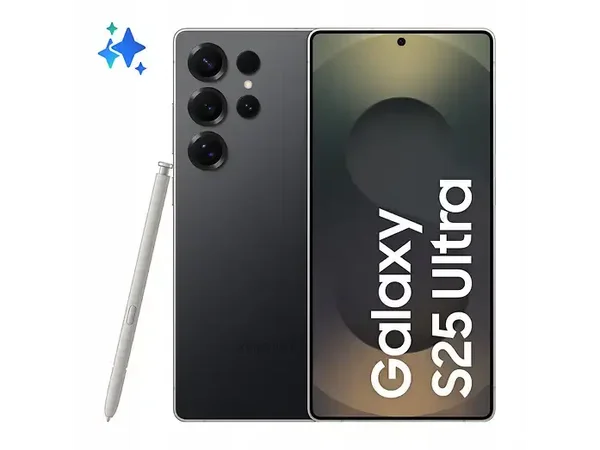 SAMSUNG Galaxy S25 Ultra, Titanium Black, Móvil Android, 256 GB, 12 GB RAM, 6,9 " Dynamic AMOLED 2X, QHD+ (3120x1440 píxeles), Qualcomm Snapdragon 8 Elite, 5000 mAh
