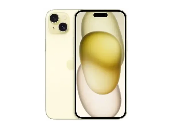 APPLE iPhone 15 Plus 6.7" 256GB, Amarillo, Móvil iOS, 256 GB, 6,7 " OLED Super Retina XDR, Chip A16 Bionic