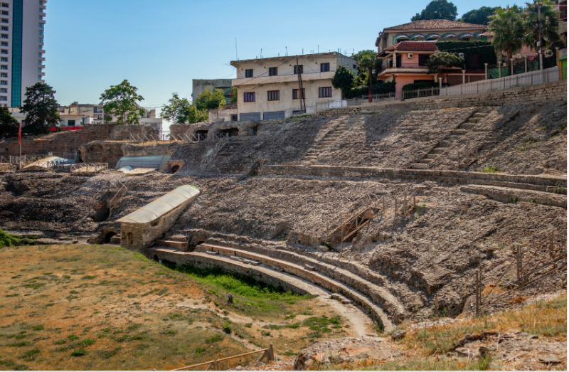 Anfiteatro romano di Durazzo (Amfiteatri i Durrësit)