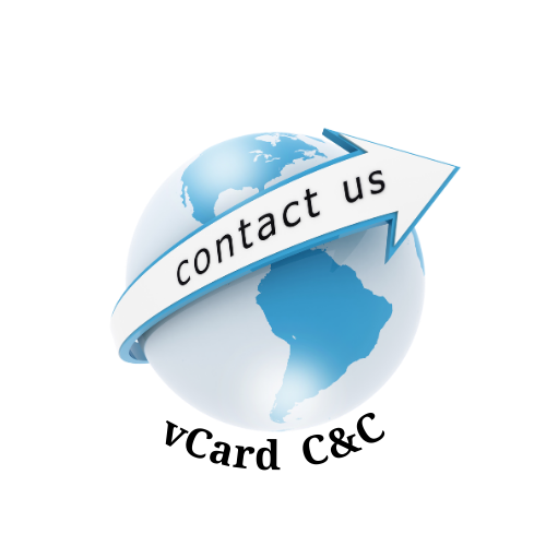 vCard della C &C Unlimited Services Group, contatto elettronico