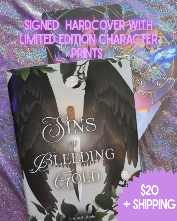 Wicked Psalms 1 Hardcover w/ limited edition character art