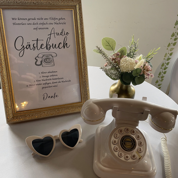 Audio Gästebuch