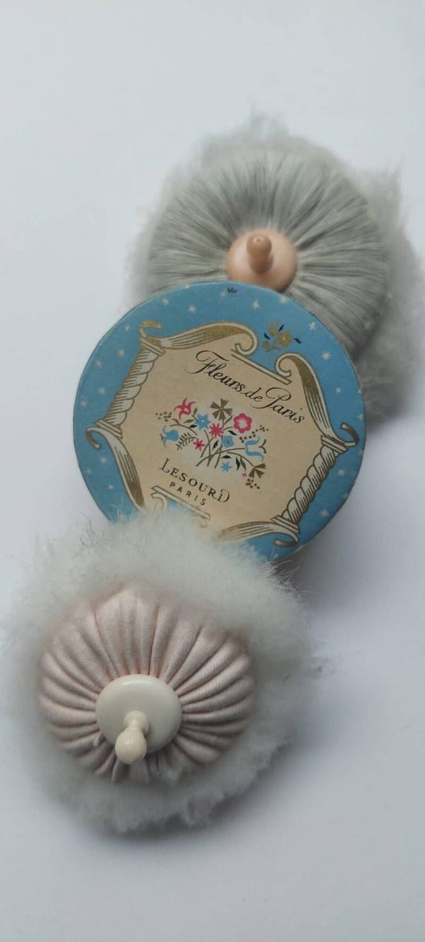Boîte Poudre – Fleurs de Paris – Lesourd Paris – ca. 1915–1930