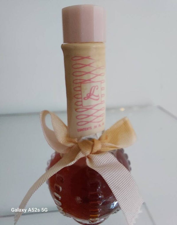 Vintage Miniatuur Cologne Lelong