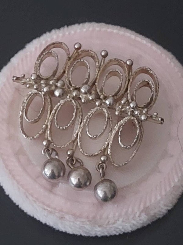 Vintage Broche "Abstract"