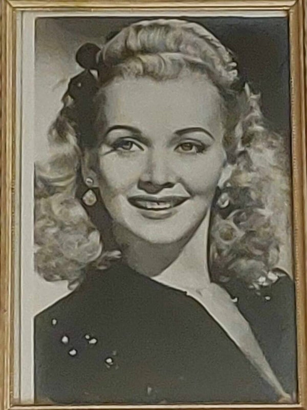 Fotolijstje Marilyn