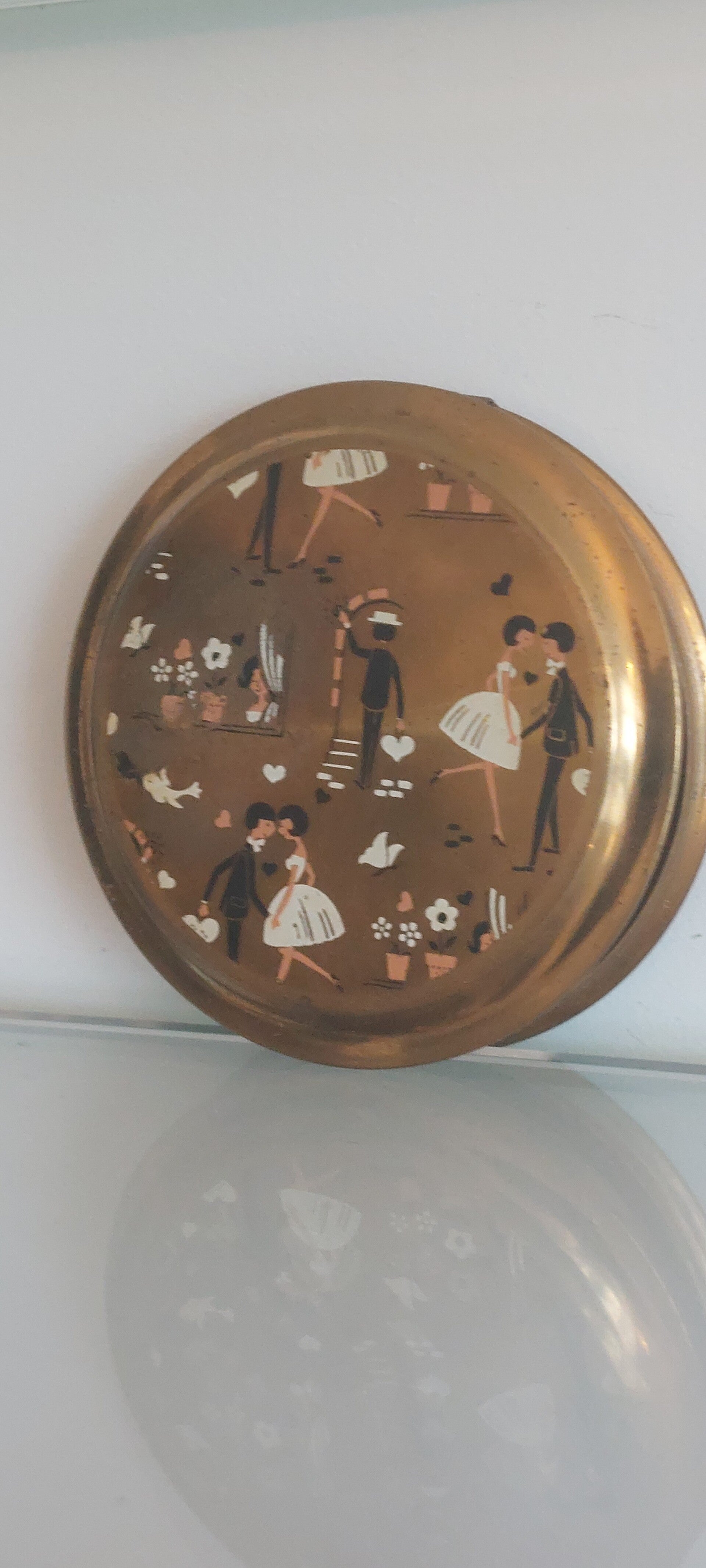 Compact Poeder "Paris"