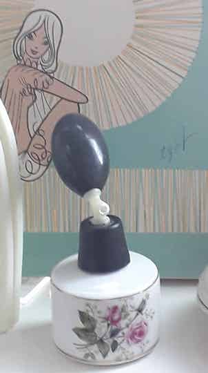 Parfum Bol Verstuiver Rose