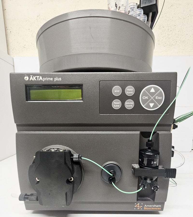 Amersham Biosciences ÄKTA Prime Plus Chromatography System with Primeview 5.0 Software