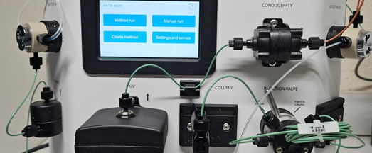 Cytiva AKTA Start Conductivity and UV flow cell