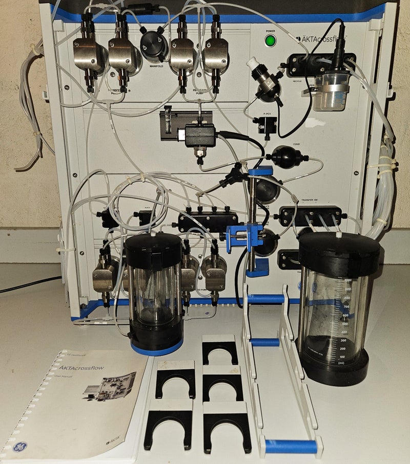 AKTAcrossflow Tangential Flow Filtration System