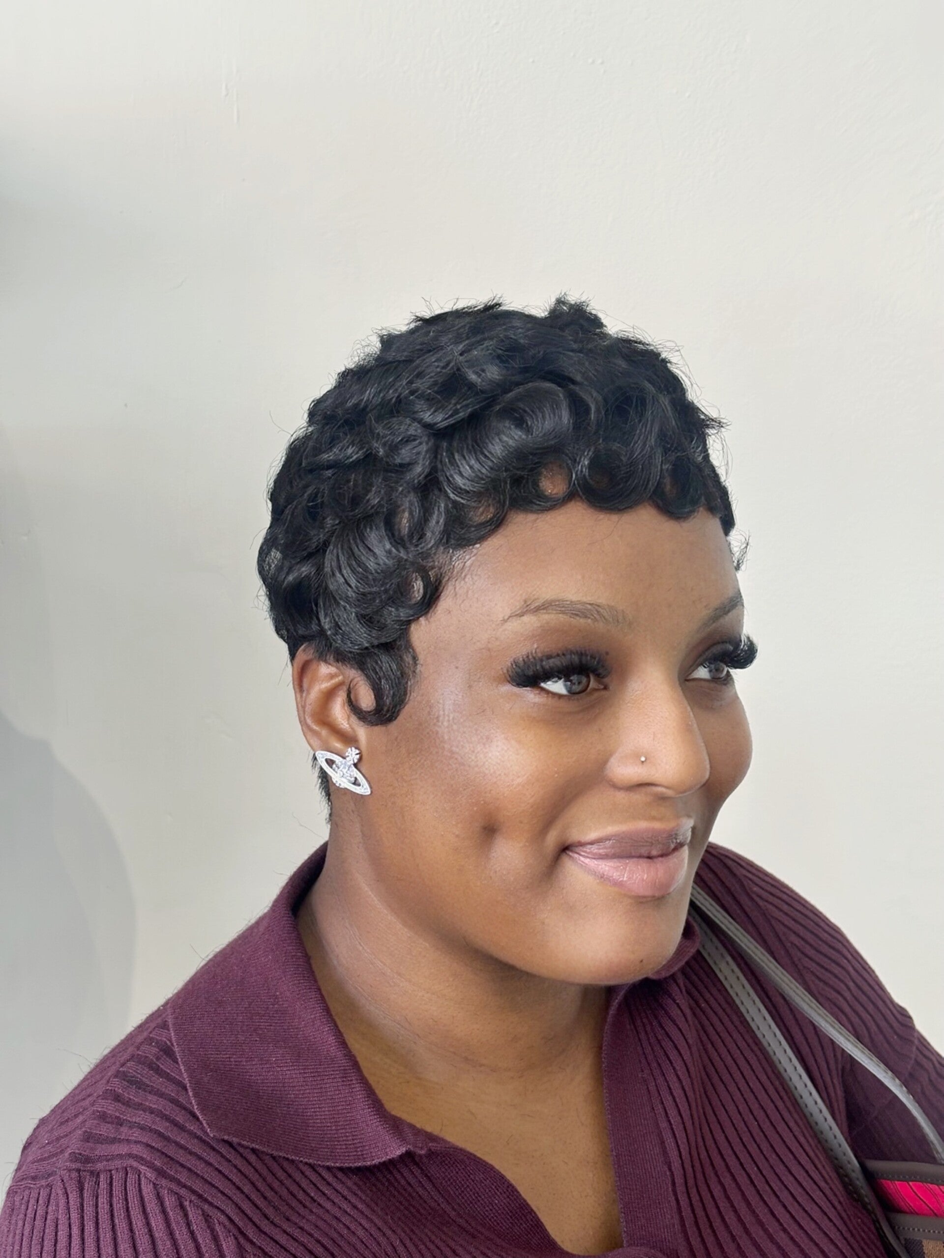 Signature pixie cut styling for Afro hair EssenceIJN Birmingham