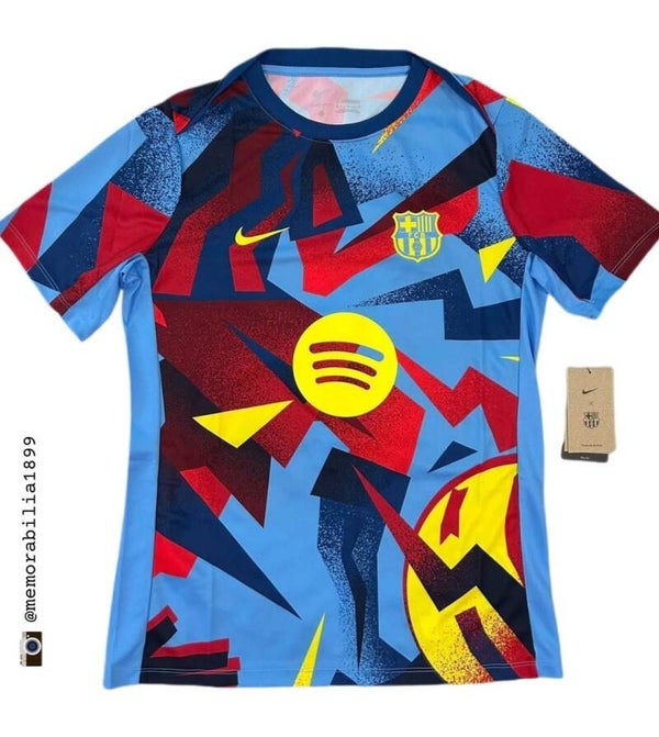 FC Barcelona 4ª Calentamiento  25/26