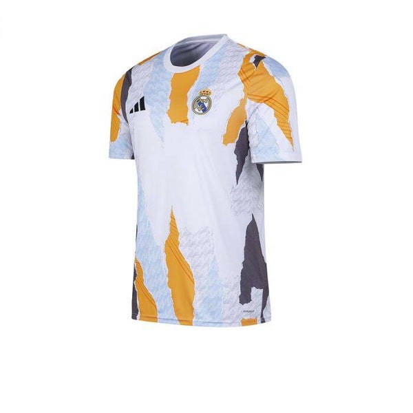 Real Madrid calentamiento 24/25